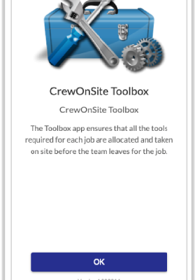 CrewOnSite ToolBox