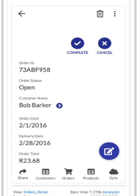 QuoteOnSite Order Details QuoteOnSite Order Details