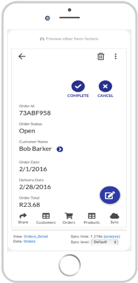 QuoteOnSite Order Details QuoteOnSite Order Details