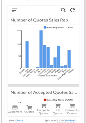 QuoteOnSite Quotes Sales Rep QuoteOnSite Quotes Sales Rep