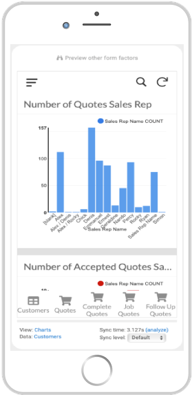QuoteOnSite Quotes Sales Rep QuoteOnSite Quotes Sales Rep
